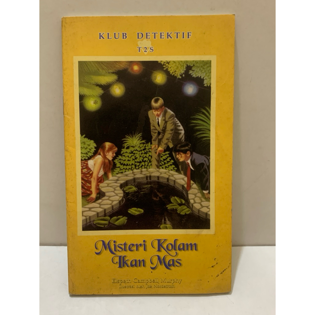KLUB DETEKTIF - MISTERI KOLAM IKAN MAS
