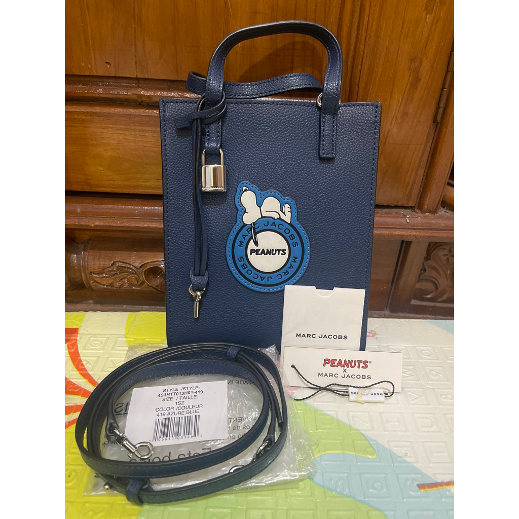 MJ Grind Micro Tote Bag Snoopy X Peanuts Preloppp