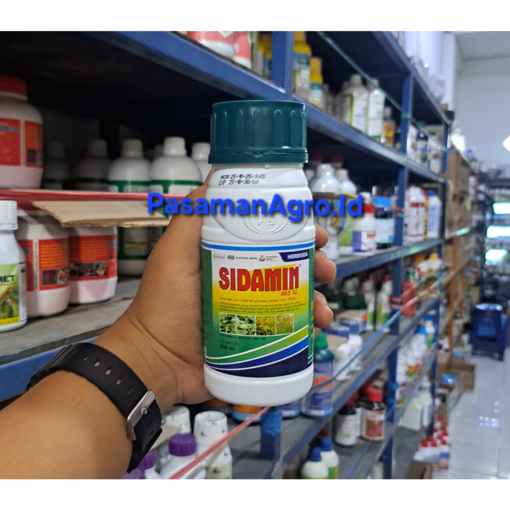 HERBISIDA SIDAMIN 865 SL - 200 ML
