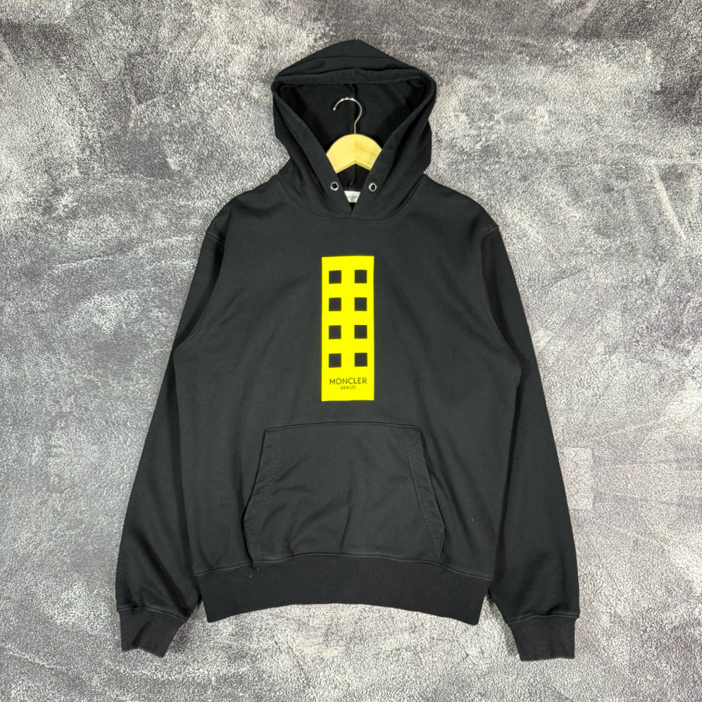 Moncler x Fragment x Hiroshi Fujiwara hoodie