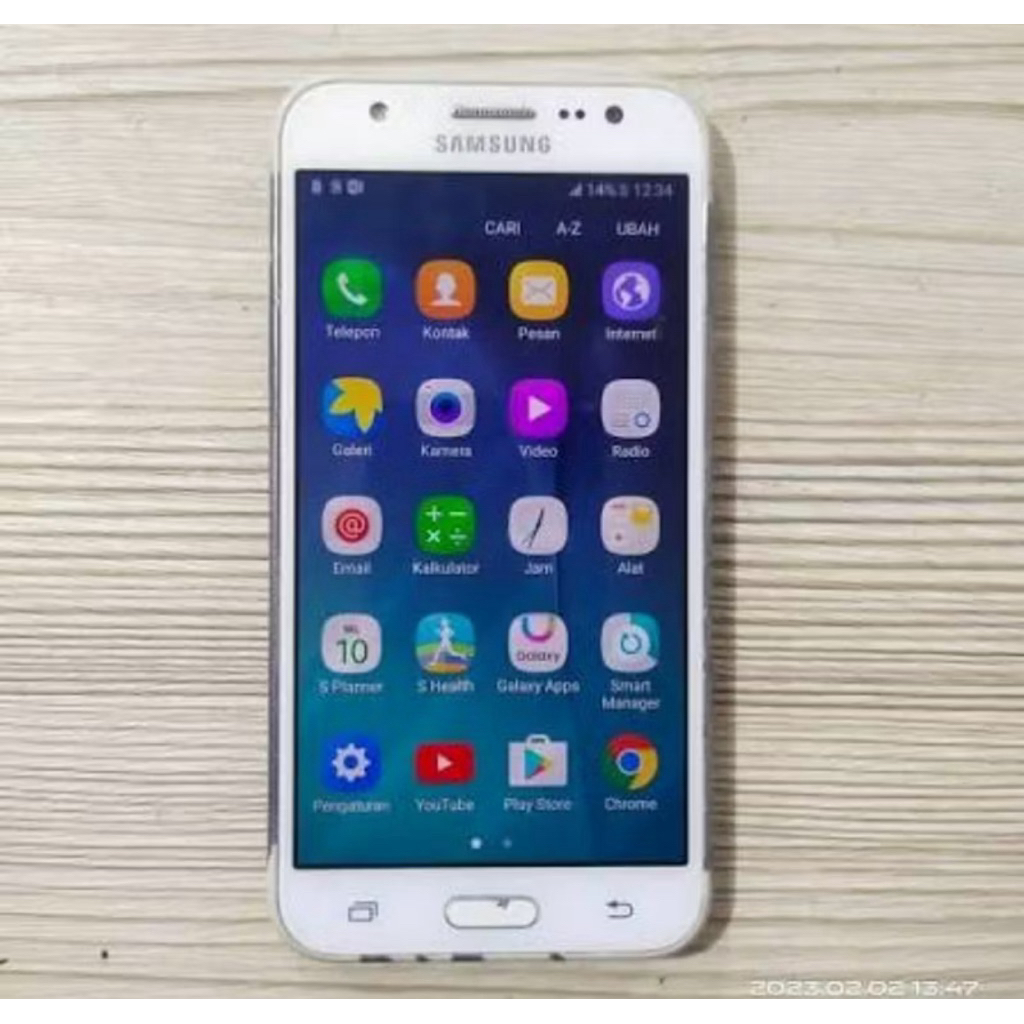 samsung j2prime second