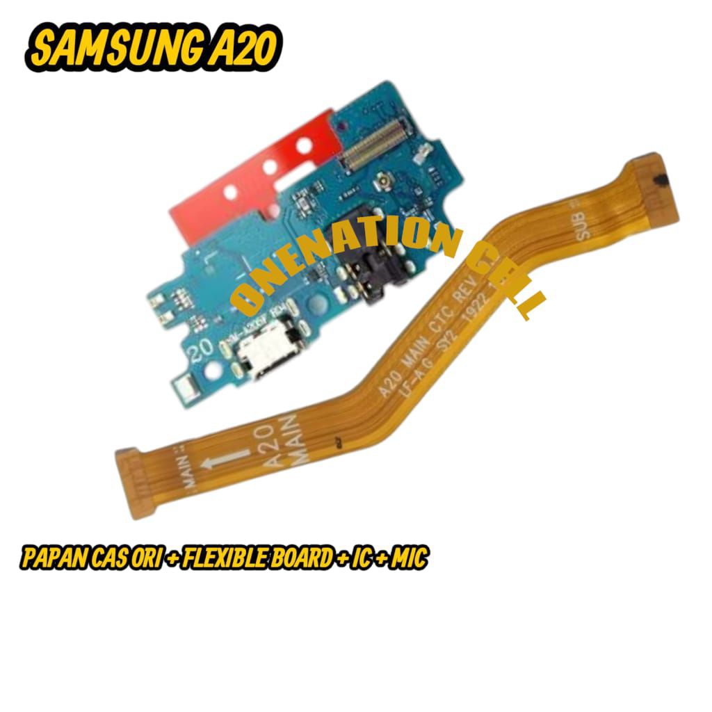 PAPAN CAS PAPAN CHARGER SAMSUNG A20 PAPAN KONEKTOR CAS KONEKTOR CHARGER SAMSUNG A20 PLUS FLEXIBLE BO