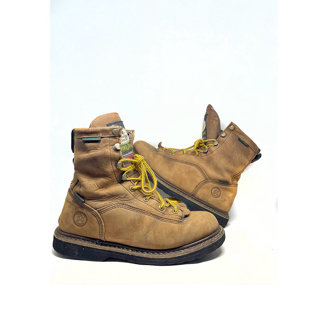 GEORGIA Sporttrail Boot Leather  Size 39 Goodyear Welt