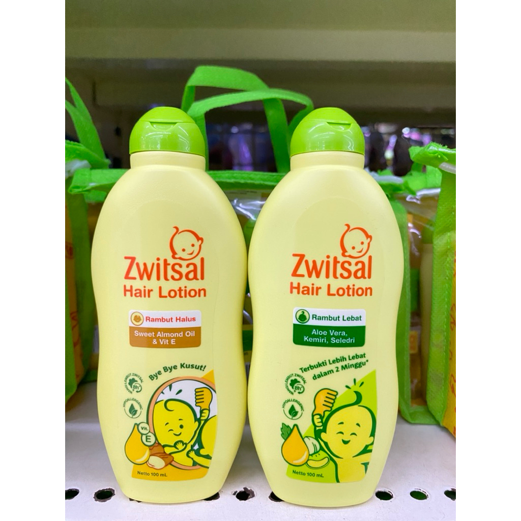 Zwitsal Hair Lotion 100ml