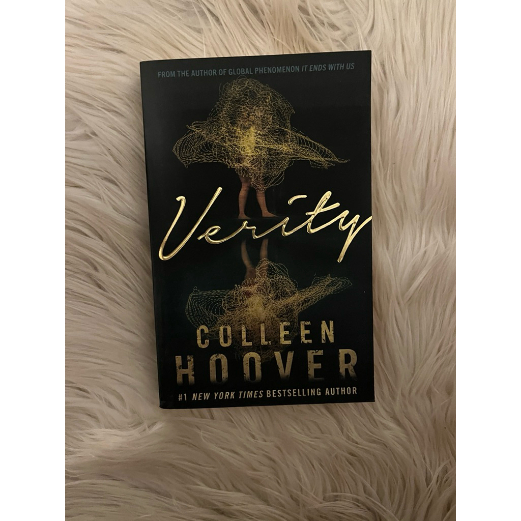 Colleen Hoover - Verity (Preloved English Version)