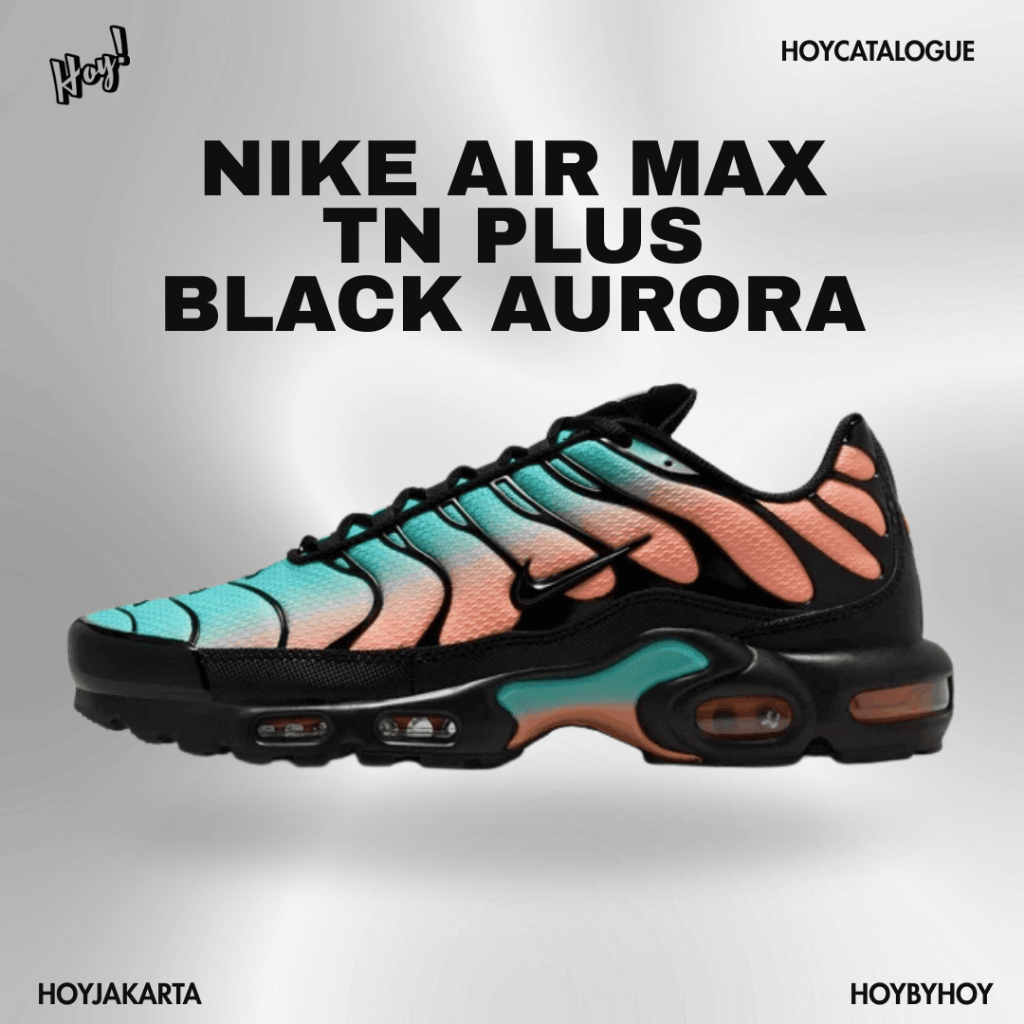 Sepatu Tn Air Max Plus Black Aurora