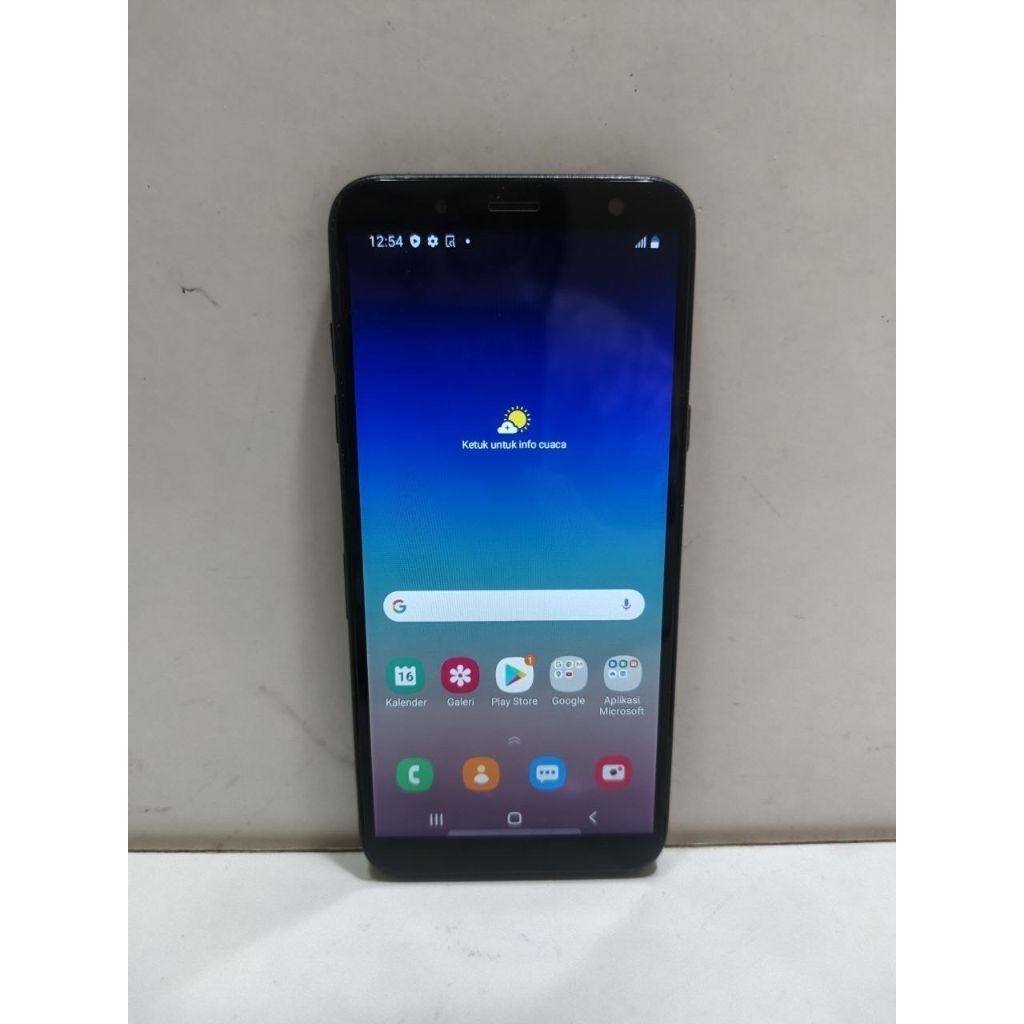 HP SECOND SAMSUNG GALAXY A6 JARINGAN 4G HANDPHONE SECOND ANDROID MURAH SIAP PAKAI