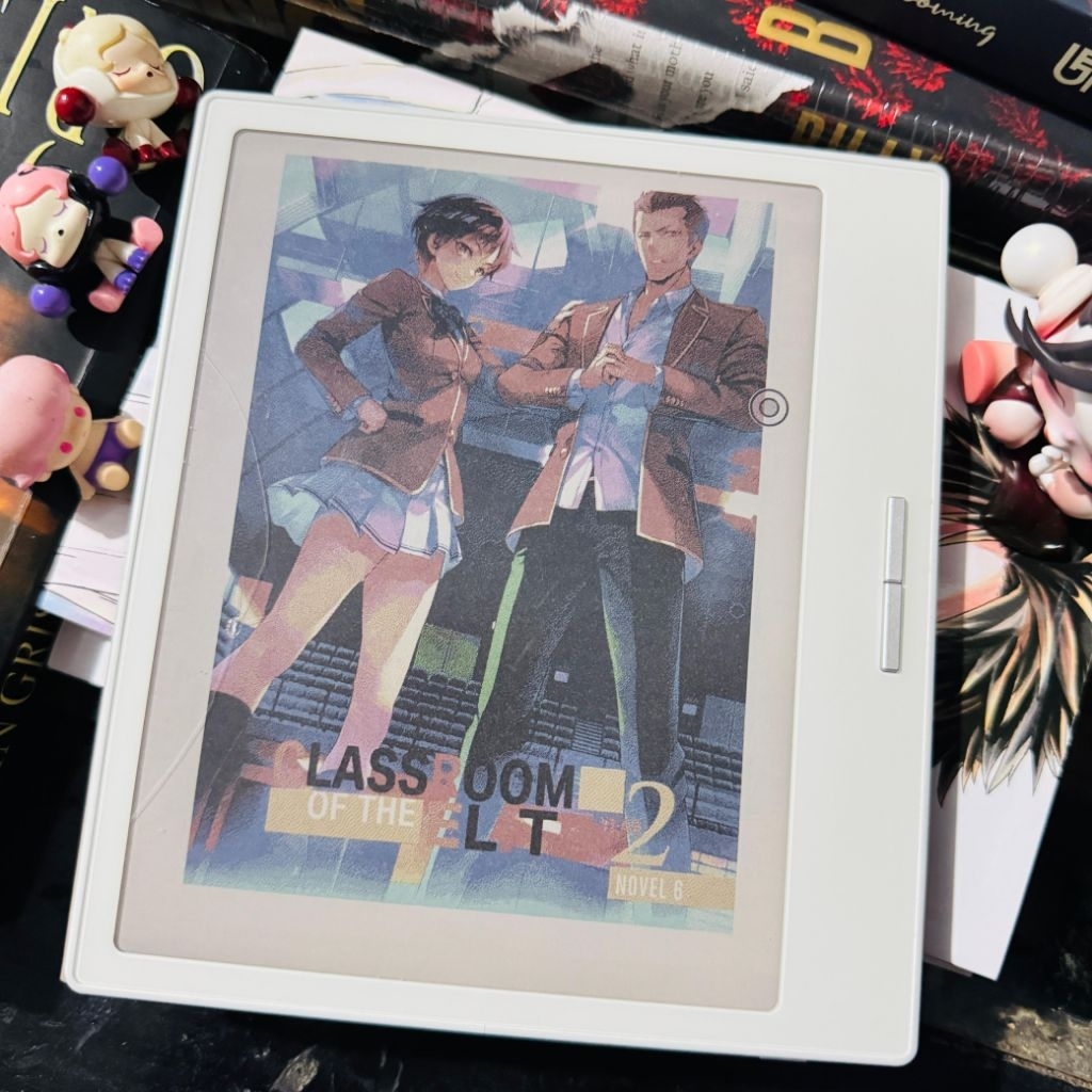 [BACA DESKRIPSI] ONYX BOOX GO COLOR 7 PRELOVED