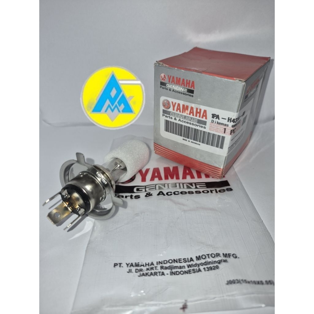 Bohlam Lampu Depan Vixion H4, CB 150R, Byson