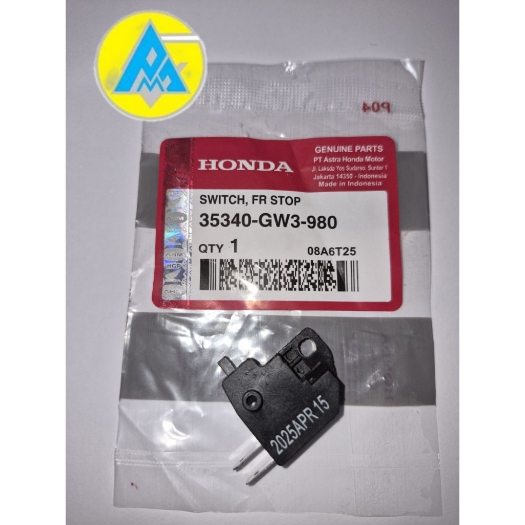 Switch Rem Depan Kanan Beat, Supra, Vario, Beat FI