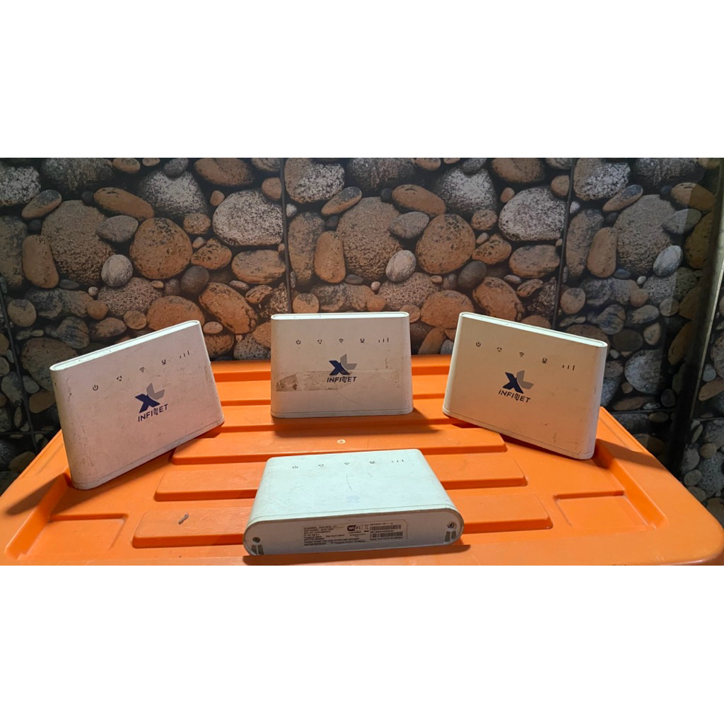 Router Modem huawei B310s, Router Modem Zyrex