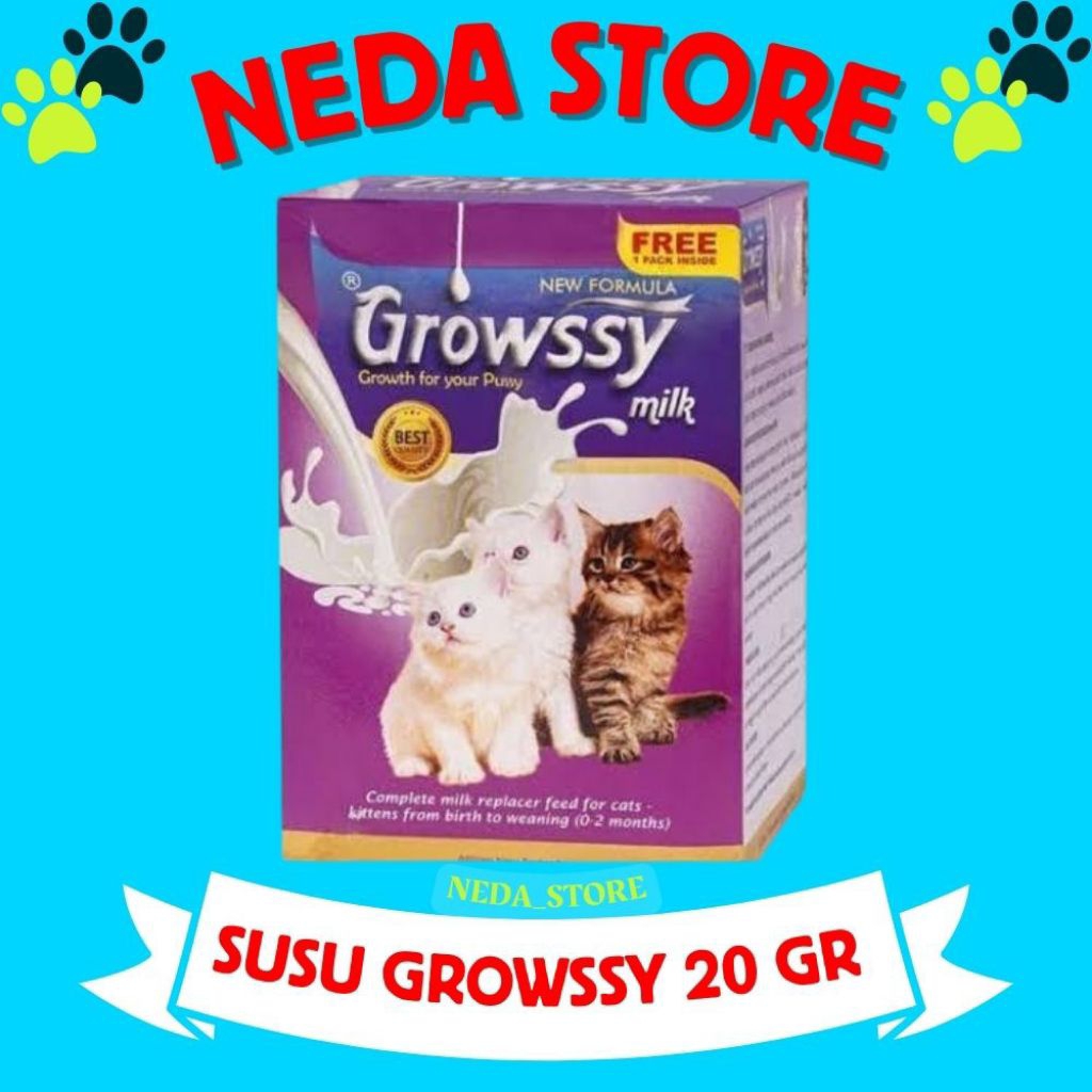 Susu Kucing Growssy,susu anak kucing