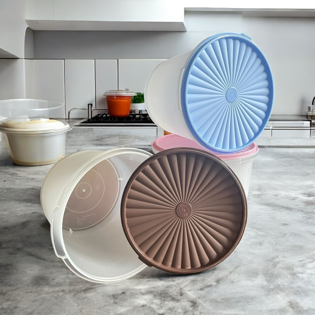 TERA CANISTER / TOPLES 10L / Toples kerupuk / Toples Keripik / Toples Kedap Udara / Tempat Penyimpan