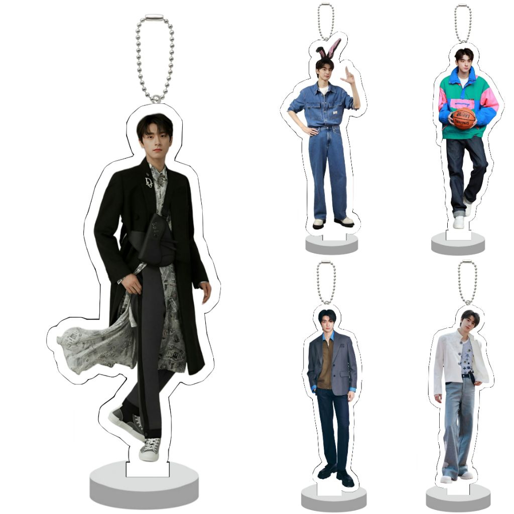 Lin Yi Keyring Standee / Keyring Standee Figure Acrylic Chinese Actor Lin Yi