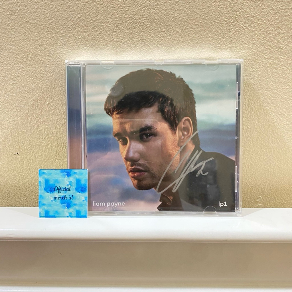 LIAM PAYNE SIGNED CD LP1 RARE