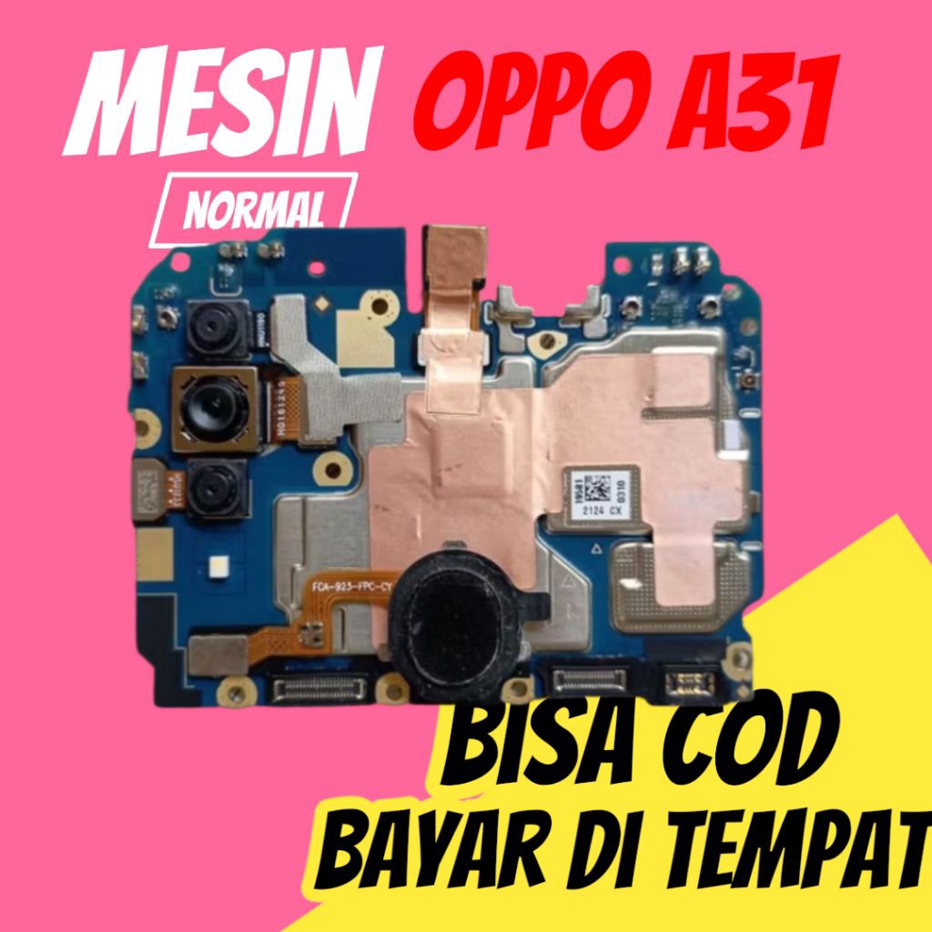 MESIN OPPO A31 RAM 6/128 NORMAL SIAP PAKAI