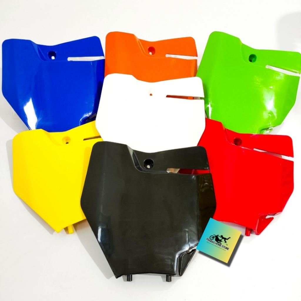 PAPAN NOMOR KTM 250 / PAPAN NOMOR KTM 85 / PAPAN NOMOR RBT / PLAT NOMOR KTM