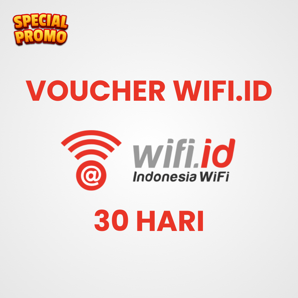 Voucher WIFI ID 30 Hari