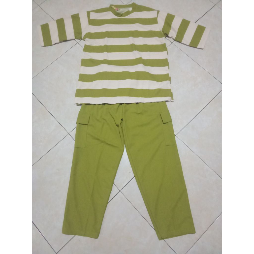 Setelan Celana knit 7/8