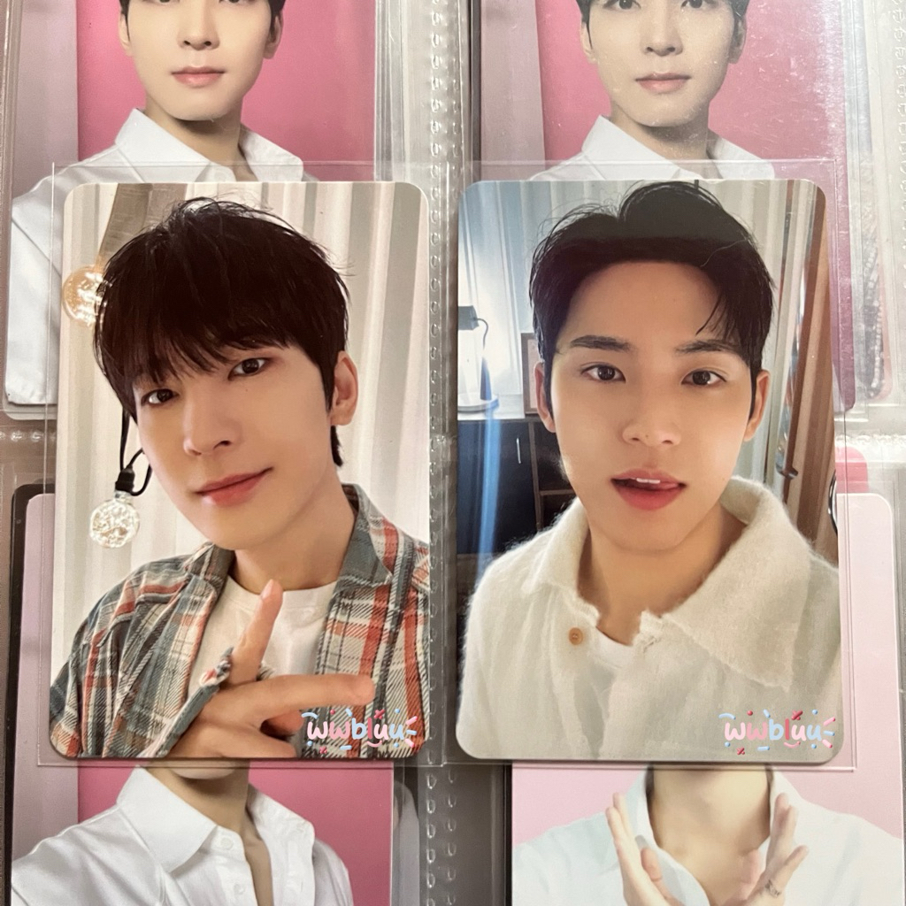 [READY] Pc Wonwoo Mingyu Melet Caratland 2024