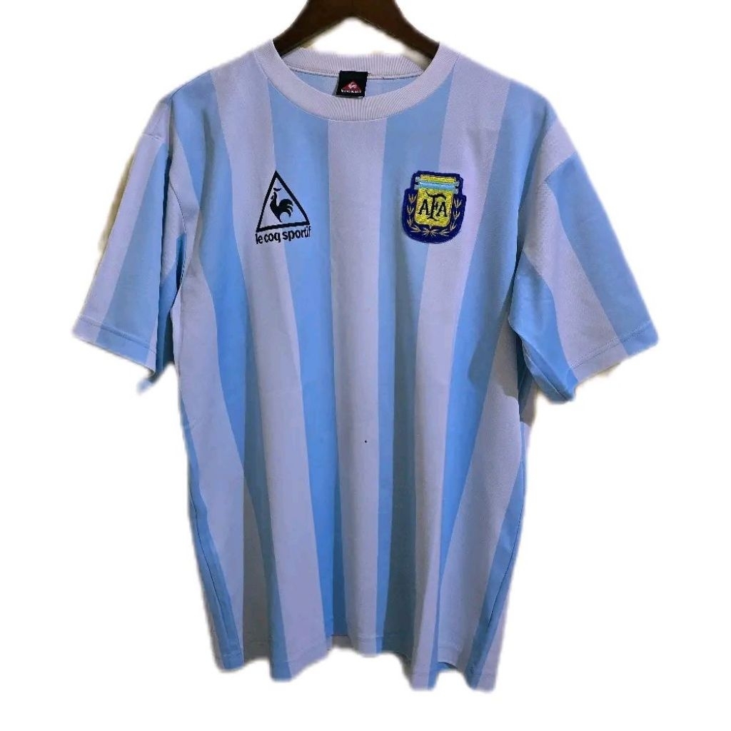 Jersey Le Coq Sportif Argentina 1986 Jaspo Original 100% Very Good