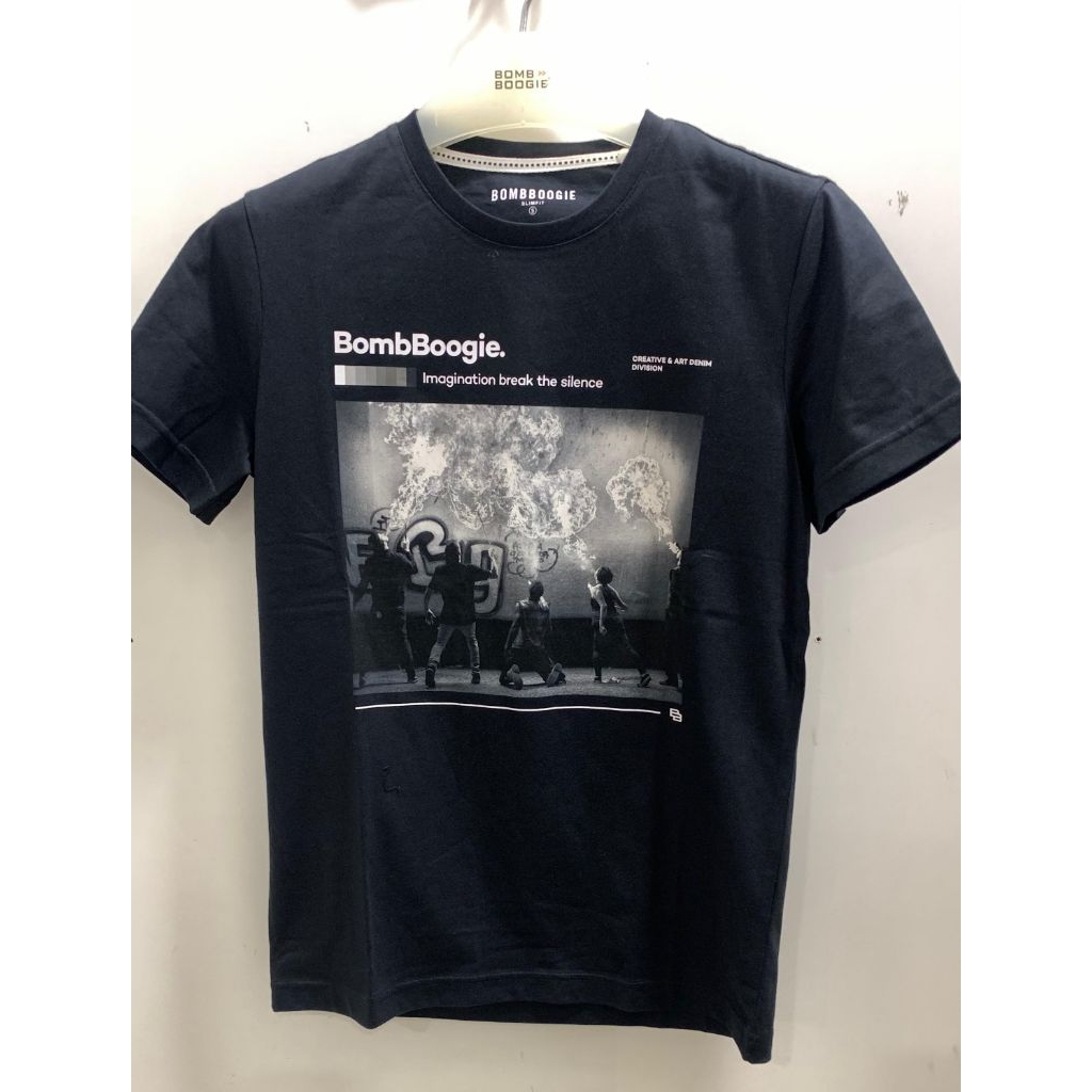 kaos bomboogie matahari original