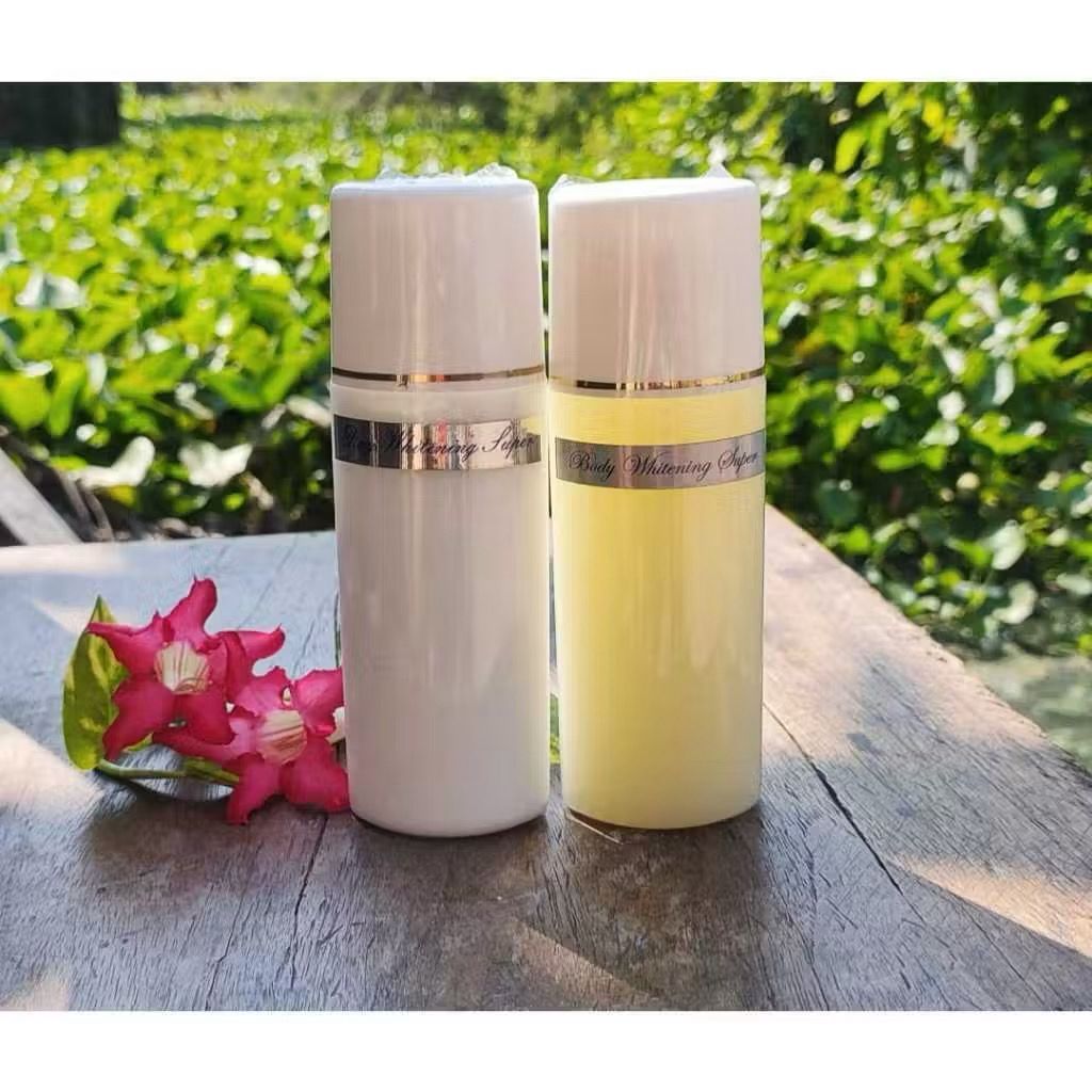 HB DOSTING SIANG DAN MALAM ANGGUR WHITENING SUPER KODE 004001 HANBODY PEMUTIH BADAN