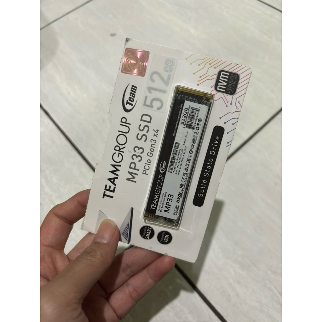 Teamgroup MP33 SSD 512GB