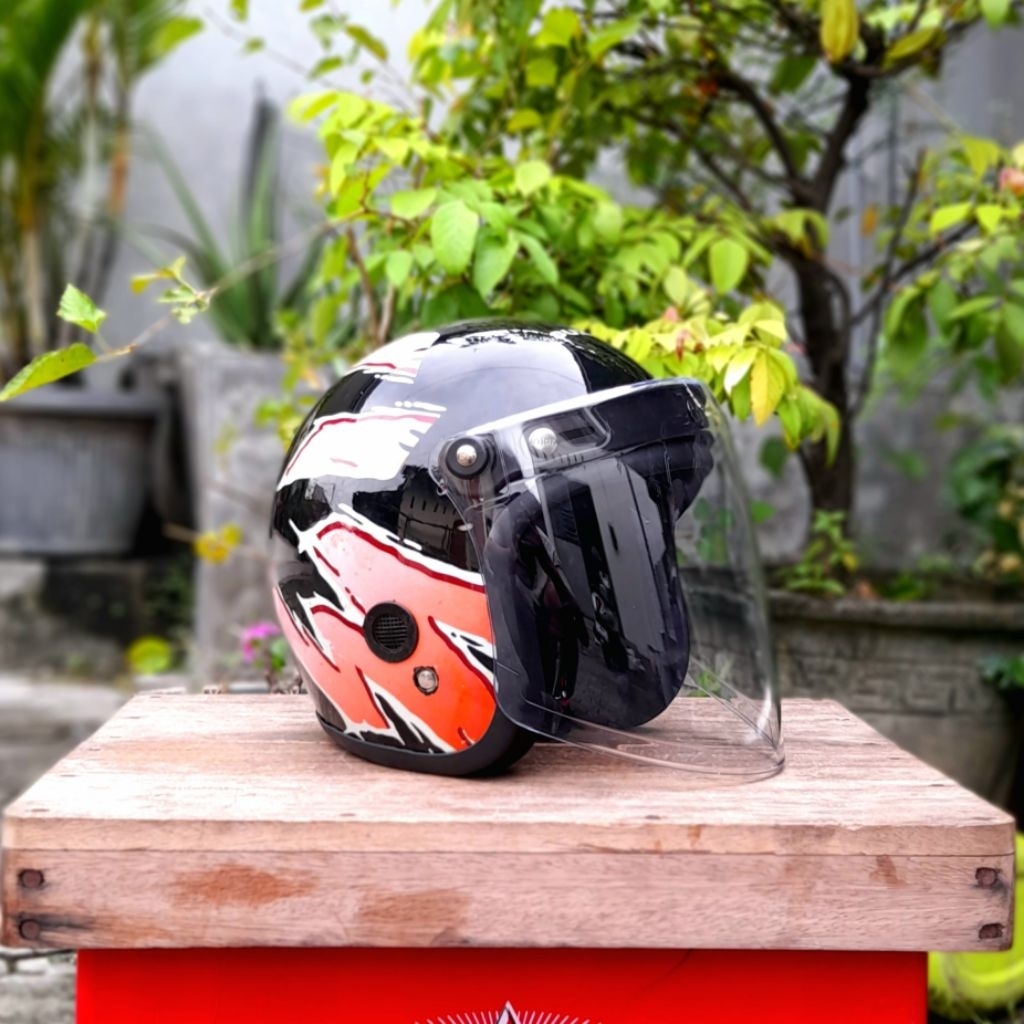 helm suzuki TS | helm suzuki | helm jadul | helm murah