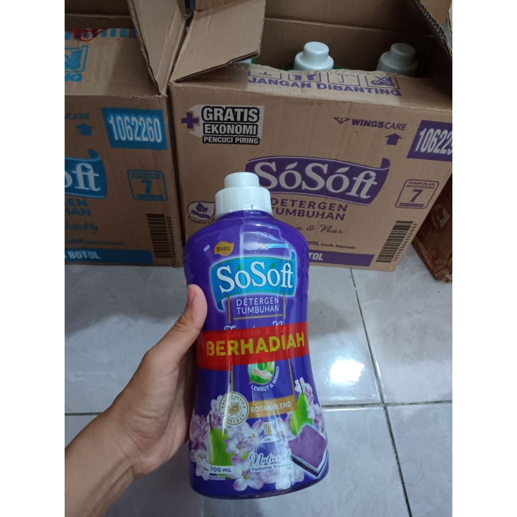 Detergen Cair Sosoft