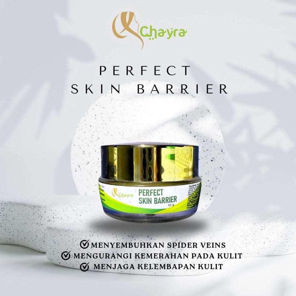 Perfeck Skin Barrier Chayra Orlin Beauty Cream Pelembab Skin Barier Mengurangi Kemerahan Bruntusan M