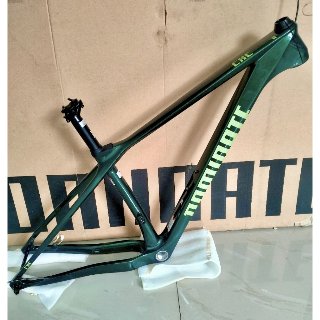 frame Dominate cxc Carbon 29er baru