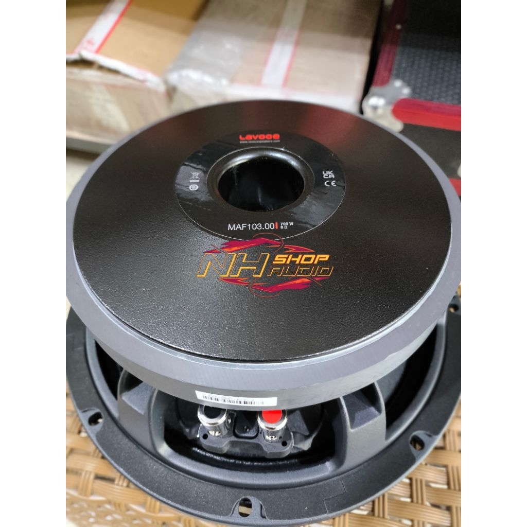 Speaker 10 inchi Lavoce MAF 103.00 MAF103.00 Lavoce italiana MAF103.00 700watt Voice Coil 3 inchi 99