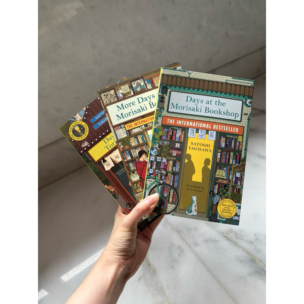 Days at the Morisaki Bookshop, More Days at the Morisaki Bookshop, Days at the Torunka Cafe - Satosh