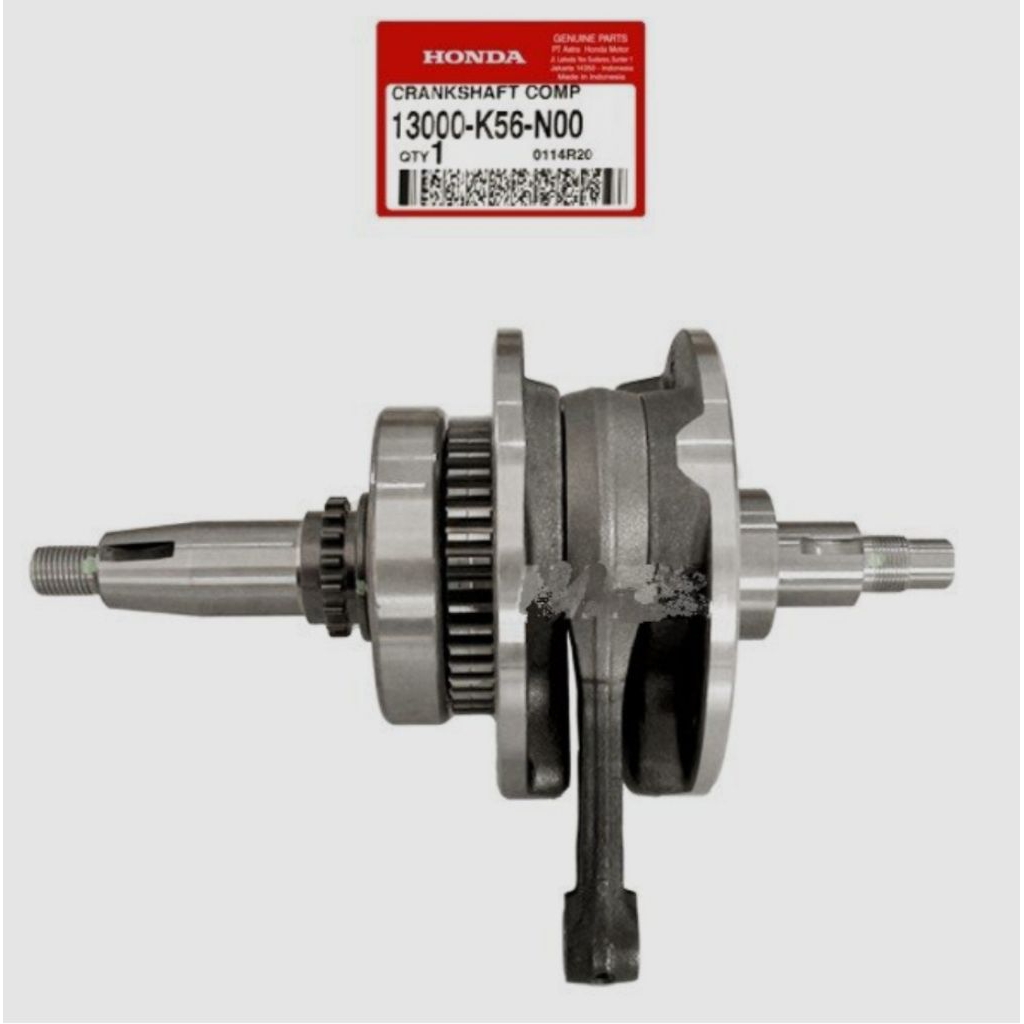 CRANSAFT ASSY CB CBR TIANG KUR AS KOMPLIT SONIC SUPRA GTR 150 ORI 13000K56N00