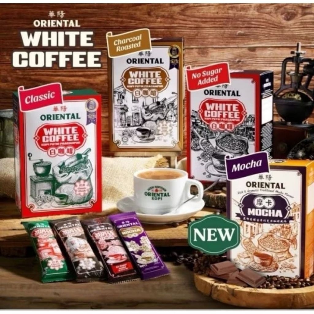 Oriental Kopi / Oriental White Coffee Malaysia