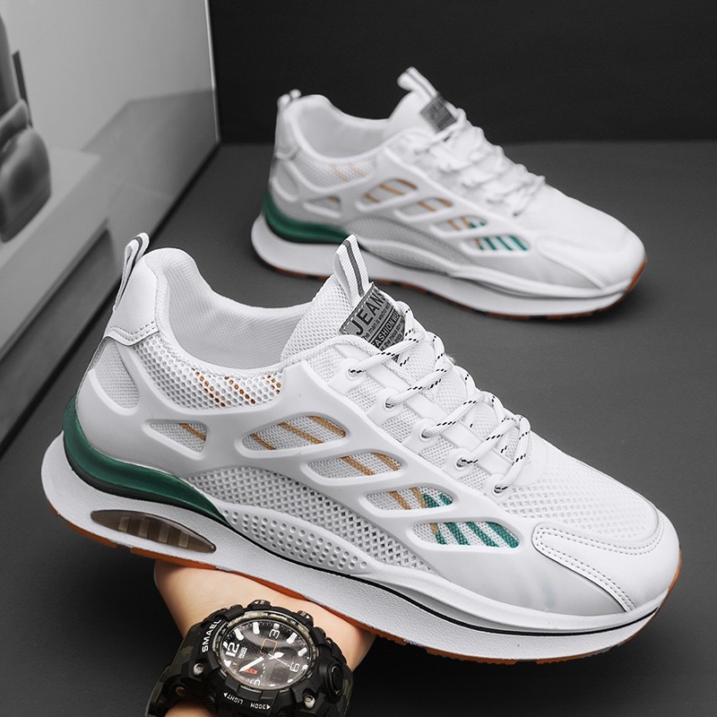 KUALITAS SUPER KEEPING SEPATU SNEAKERS PRIA SEPATU PRIA PUTIH KETS SEPATU OLAHRAGA COWOK JOGGING