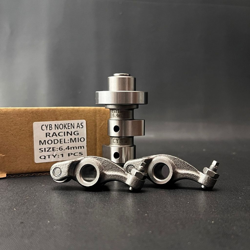 NOKEN AS RACING MIO 6.4MM SET PLATUK RRA 13MM KODE JX NOKEN AS 6.4 COPY KAWAHARA SET PLATUK RRA 13MM