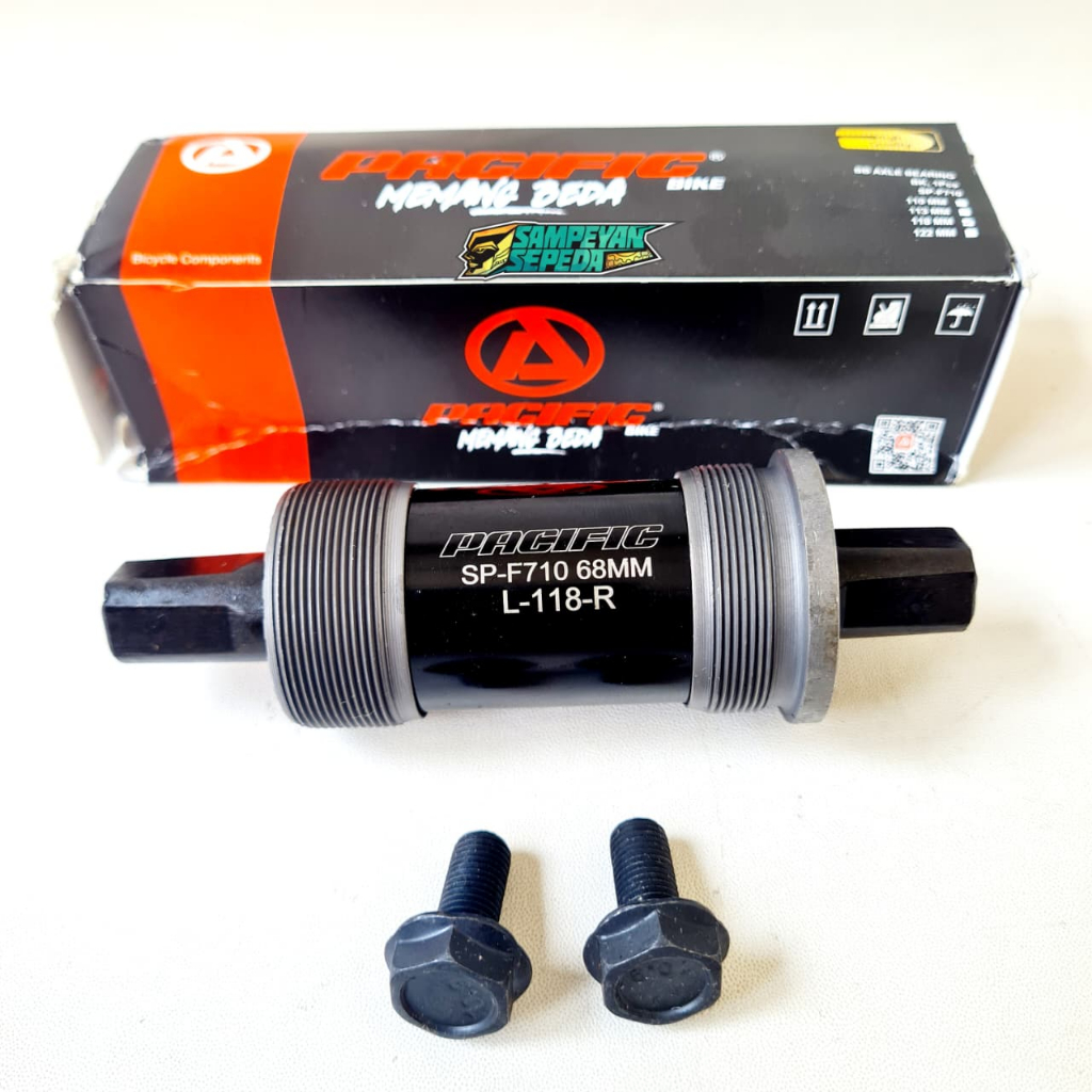 BB Bottom Bracket As Tengah Sepeda MTB Federal Pacific 118 Model Kotak Bearing