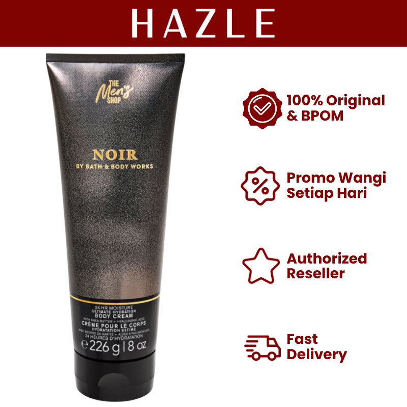 Bath & Body Works Noir Ultimate Hydration Body Cream Man 226 gr