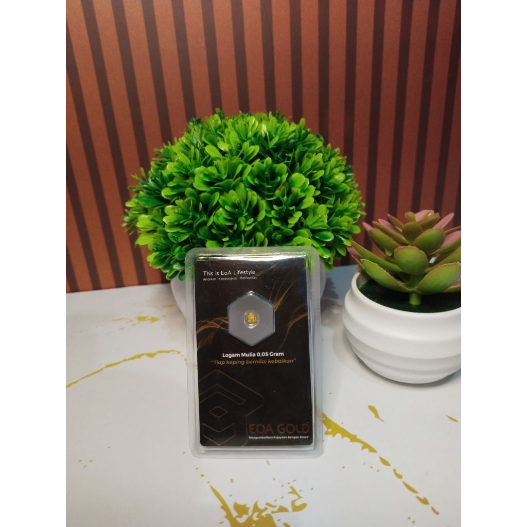 eoa gold black varian 0,05 gram