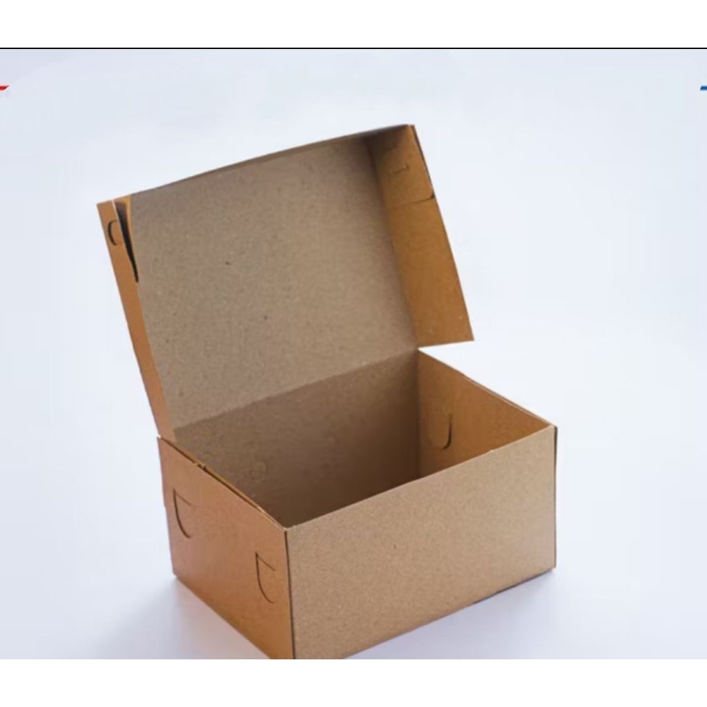 DUS KUE/DUS NASI/DUS SNACK/DUS AQUA ISI 100 ( 1 PACK)