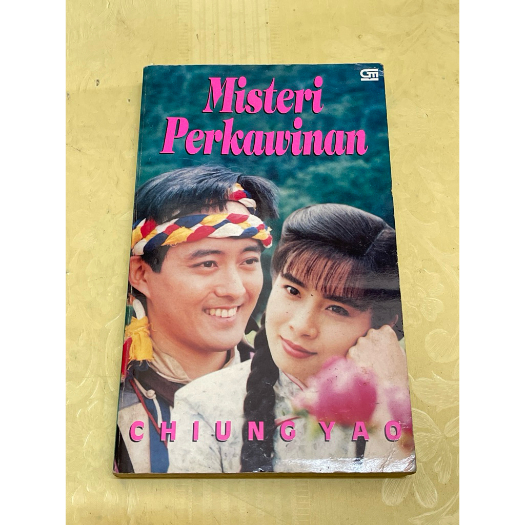 Novel Misteri Perkawinan CHIUNG YAO