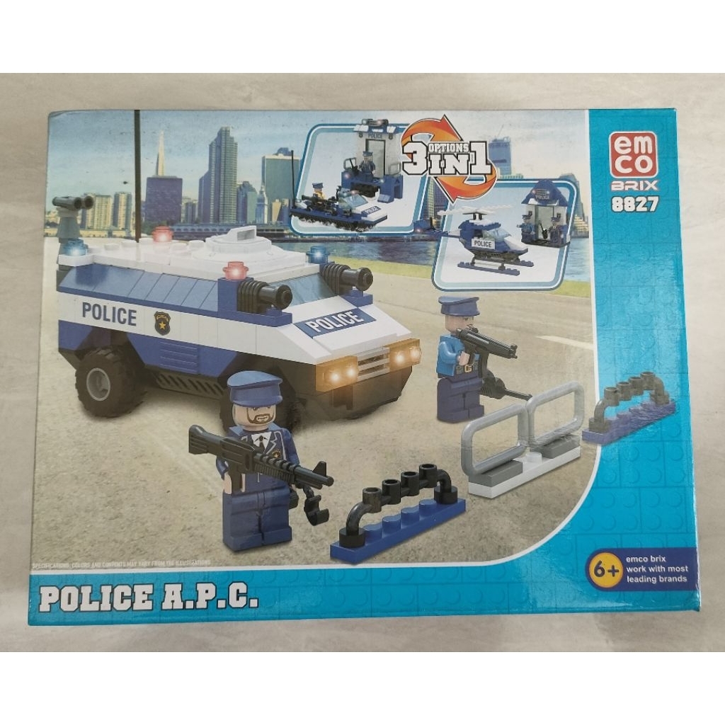 Emco Brix Police A.P.C