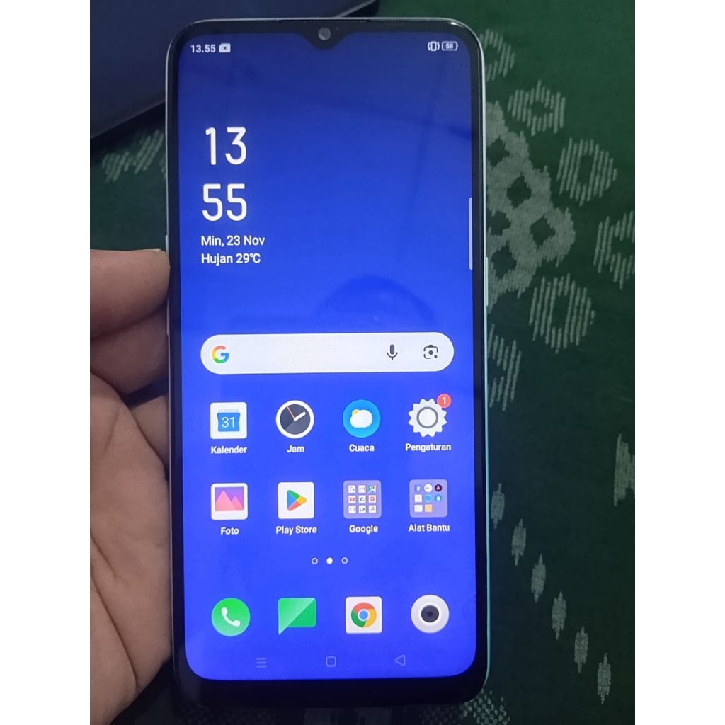 Oppo A31 second NORMAL RAM 6/128.