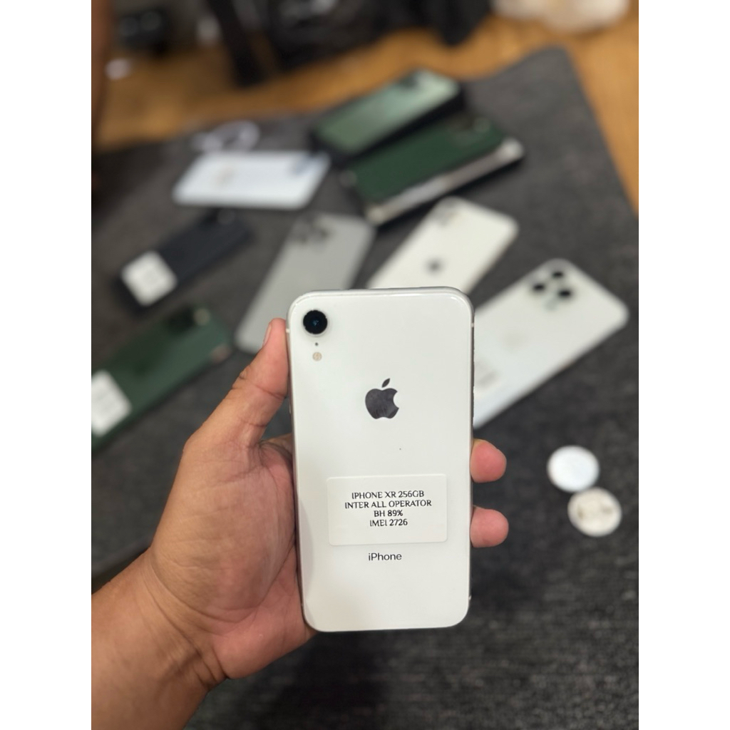 iphone XR 256gb inter all operator fullset