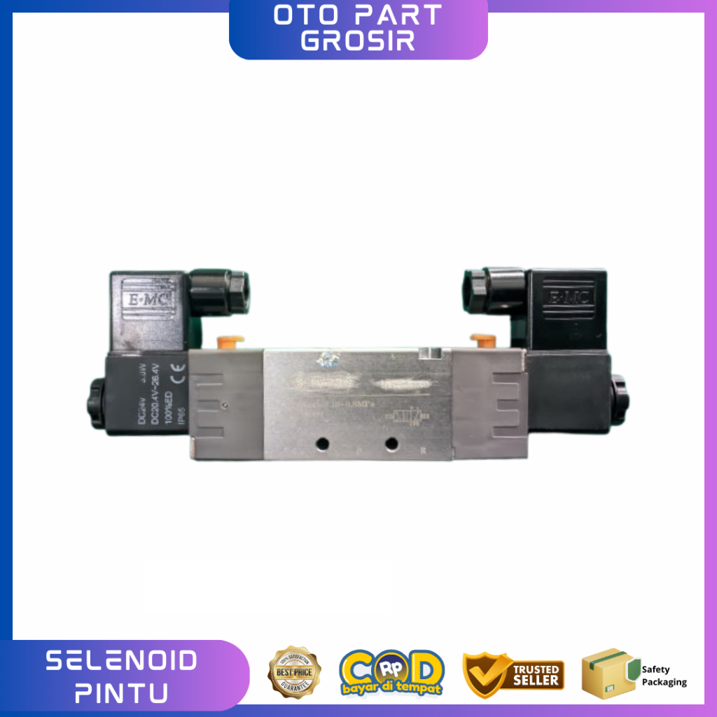 Selenoid Pintu/Angin Penggeser Pintu Sleding Otomatis