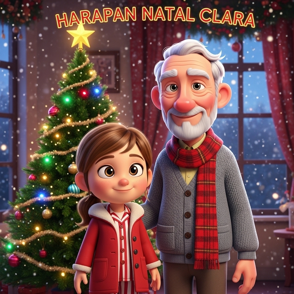 Buku Cerita Anak : Harapan Natal Clara | Dunia Dongeng Anak