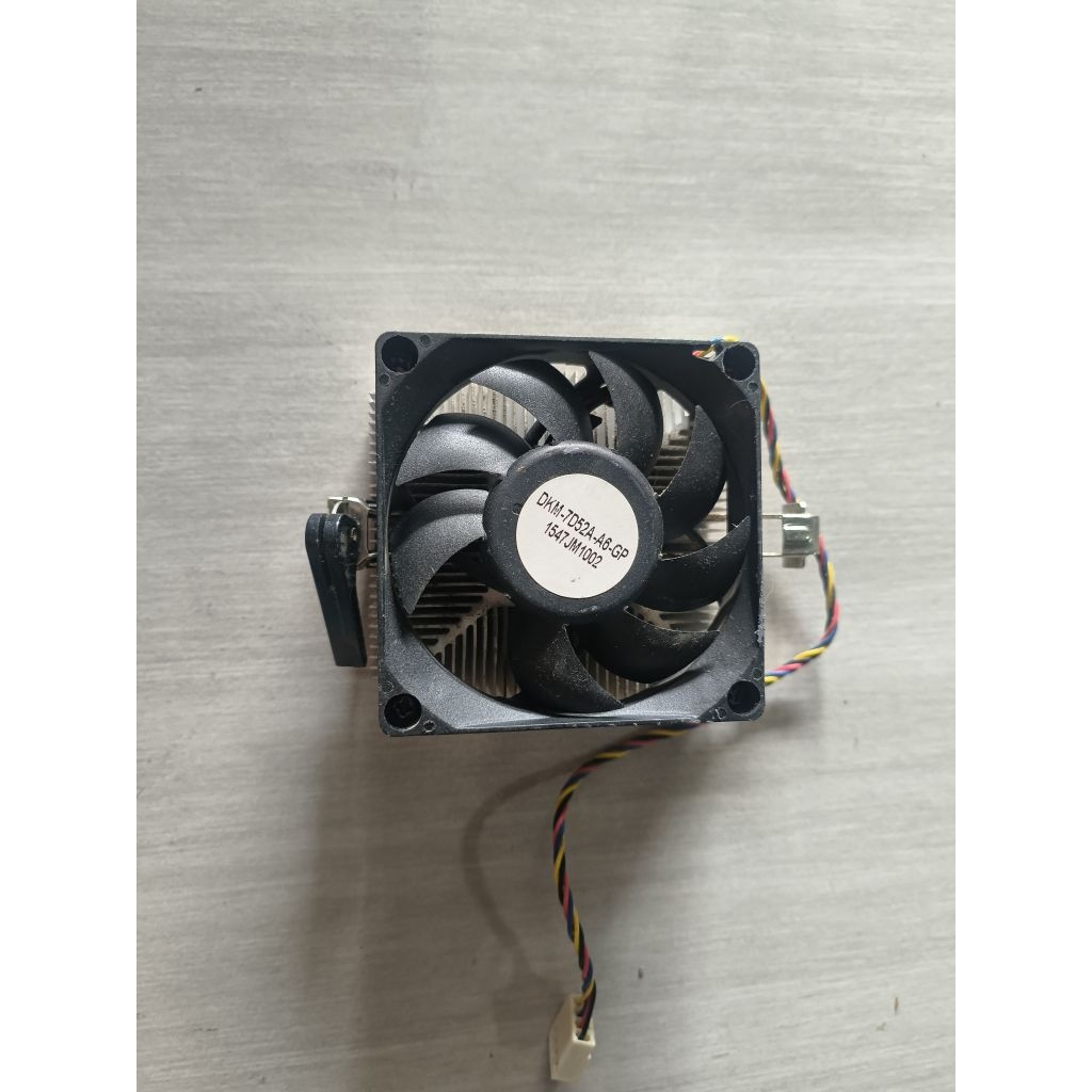 Fan Heatsink CPU Cooling AMD