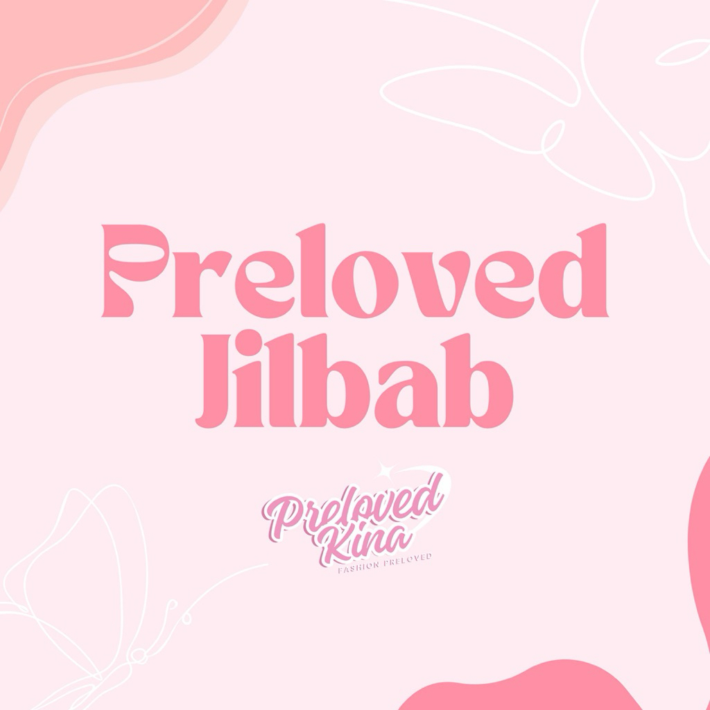 (PRELOVED JILBAB) Preloved jilbab bergo, jilbab pet, jilbab non pet